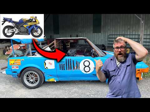 Can I Get This Motorcycle Powered LeMons Racecar Running?