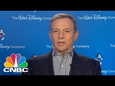 Disney's Bob Iger Thought Fox Deal Was A 'Longshot' | CNBC