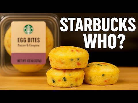 I Made These Fluffy Egg Bites with Cottage Cheese! | Healthy Breakfast Recipe