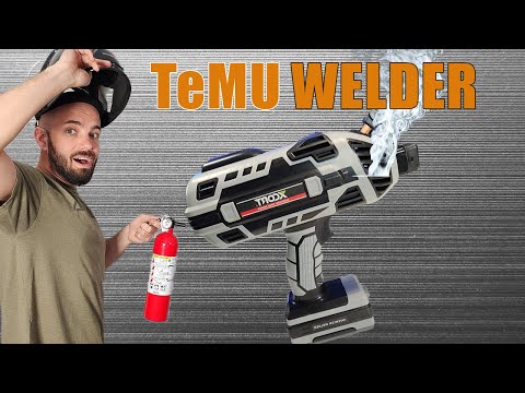 This is why you dont buy a WELDER from TEMU for $89