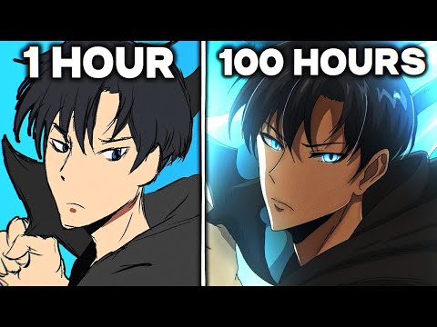 I Animated Solo Leveling in 1 Vs 100 Hours
