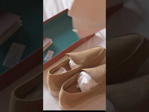 Unboxing the Shoe Made for Billionaires: Loro Piana Summer Walks