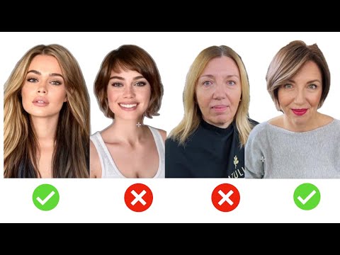 How to Choose a Haircut for Your Face Shape | Haircuts for Plus Size Women | Haircuts for Thin Ha...