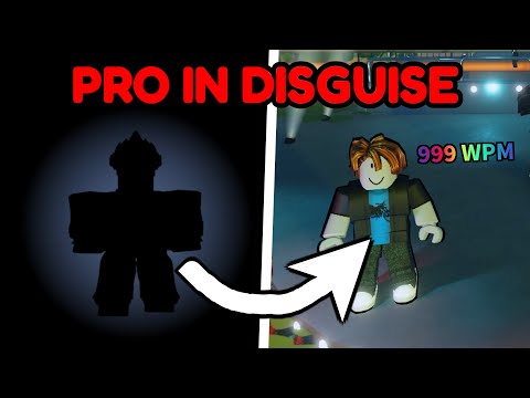 Undercover Speedtypist TROLLS Noobs in a Spelling Bee