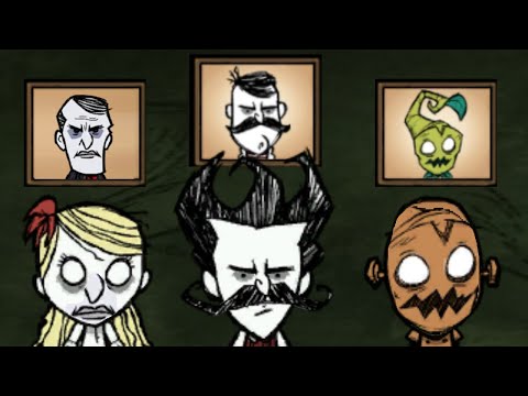 Don't Starve but you can control other players