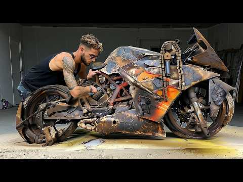 KTM RC 200 restoration | Restored KTM rc200 Sport Motorcycle | Old Bike Restoration