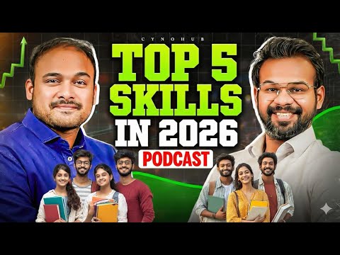 Your College Degree is USELESS in 2026 😱 ఈ 5 Skills లేకపోతే Job రాదు!