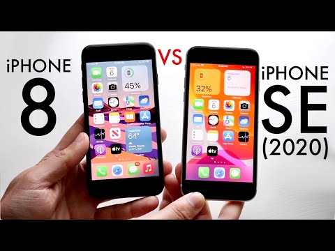 iPhone SE (2020) Vs iPhone 8 In 2022! (Comparison) (Review)