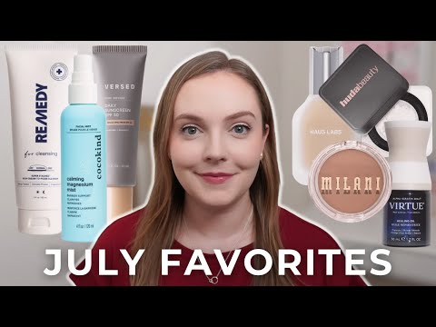 JULY BEAUTY FAVORITES | Makeup, Skincare & More!