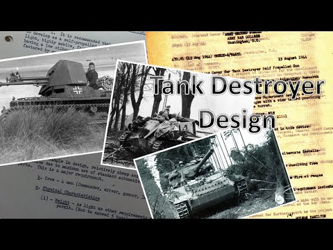 How to Design a Tank Destroyer
