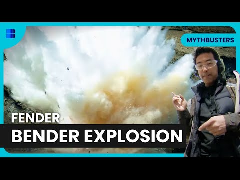 Can a Fender Bender Trigger Hollywood Explosives? - Mythbusters - S07 EP11 - Science Documentary