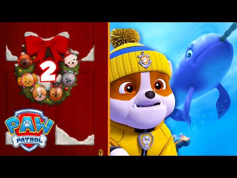 Pups Save a Narwhal |  | Rocky's 12 Days of Holiday Rescue🎄2 Days To Go! 🎁PAW Patrol Christmas