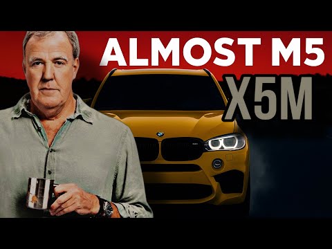 Jeremy Clarkson: BMW X5M — Not an M5, But Almost!