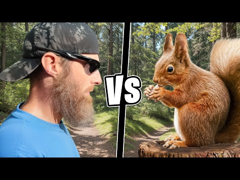 Squirrel Pole Snare: The Ultimate Survival Food Hack?