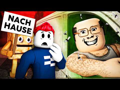 ÜBERLEBEN WIR in ROBLOX wenn wir bei FREMDEN LEUTEN MITFAHREN?