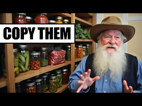 20 Foods The Amish Stockpile That NEVER Expire