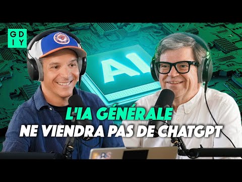 Le père fondateur du Deep Learning - Yann Le Cun