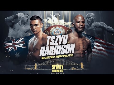 Полный бой🥊 Тимофея Цзю и Тонни Харрисона