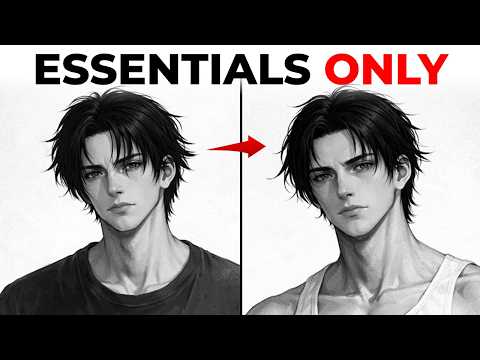 The Complete Looksmax Guide – 1 Hour To Transform Your Face & Attractiveness