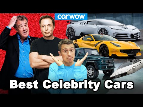 REVEALED: the cars Elon, Clarkson and other celebrities actually own!