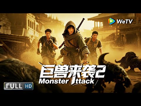 Full Movie | Monster attack | Giant Beast Battlefield | 2025 Super Action Sci-Fi Movie