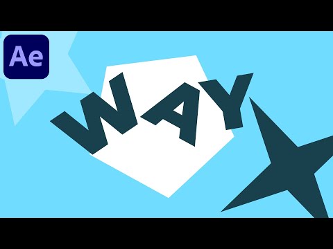 Colorful Typography Text Animation in After Effects - After Effects Tutorial