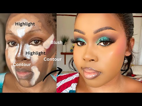 HOW TO HIGHLIGHT AND CONTOUR FOR BEGINNERS!! // DETAILED UPDATED TUTORIAL 