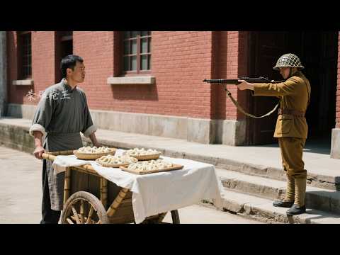 Anti-Japanese Film! A bullied vendor turns out to be a sharpshooter — wipes out the Japanese troops!