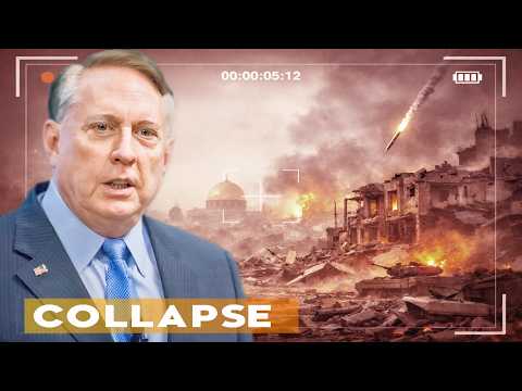 95% GONE — ISRAEL IS IN RUINS AND GETTING WORSE. | Douglas Macgregor