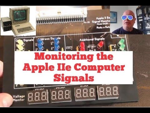 Apple IIe Signal Diagnostics Board: A hidden treasure