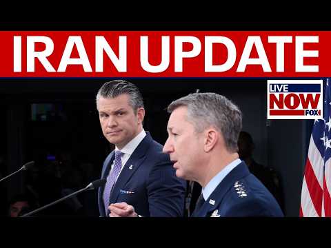 Hegseth, Pentagon update on Iran war : "Cut a deal"