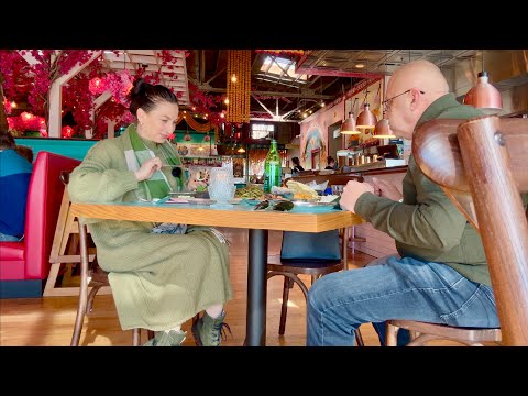 Мы Такого Не Ожидали ❄️ | Наелись в Индийском Ресторане | Домой Домой 💃🏻 | Семейный Влог | Эгине