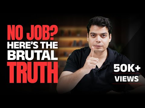 Job Nahi Lag Rahi? REAL REASON! | Tanay Pratap Hindi