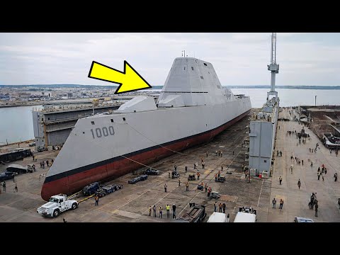 How US Navy Rolling Out Newly Repaired $11 Billion Destroyer From Dry Dock