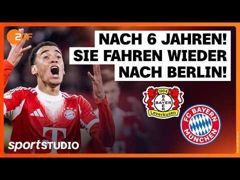 Bayer 04 Leverkusen – FC Bayern München | DFB-Pokal, Halbfinale 2025/26 | sportstudio