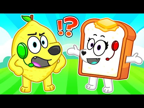 WE TURNED INTO FOOD!