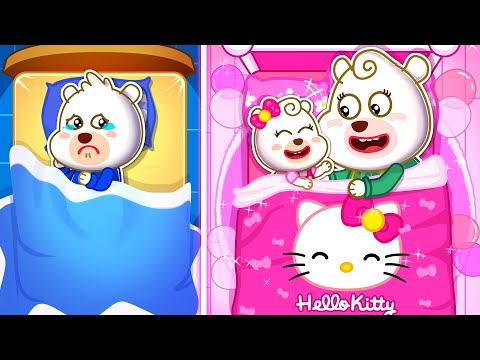 Bearee Also Wants A Nice Room🥹Mom, I'm So Jealous | Bearee KID House