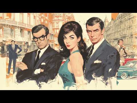 UNCLE’S MIDNIGHT LOUNGE—1960s Spy-Jazz Chill Mix | Retro Espionage & Smooth Night Ambience