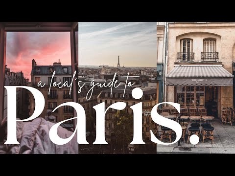 BEST THINGS TO DO IN PARIS: 2 day itinerary, hidden gems, top attractions, vlog