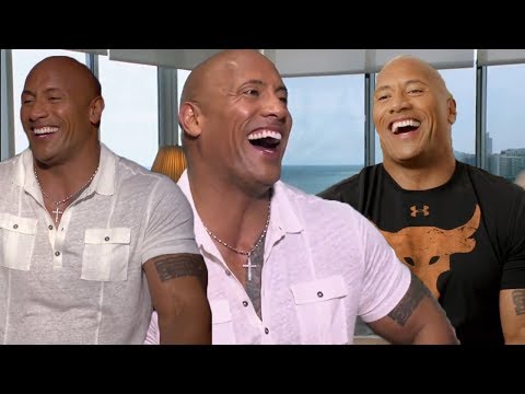 Dwayne Johnson Funny Moments 2017