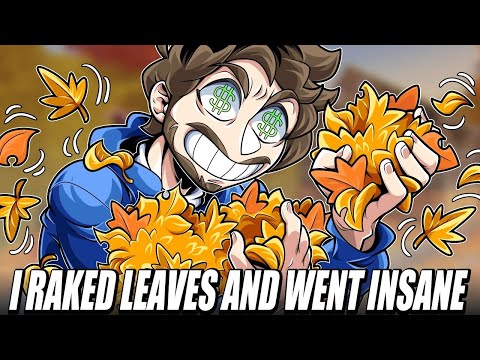 I Lost My Mind Raking Leaves | Leaf it Alone