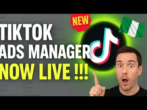 Exposed !! How to Run TikTok Ads using Ads manager in Nigeria, All From Your Phone in 2025 (No VPN)