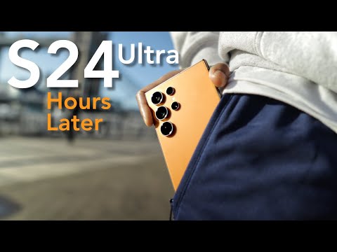 Galaxy S24 Ultra First Impressions: As Good As You'd Expect..