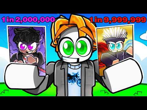 Spending Robux for the RAREST Anime Cards in Roblox!