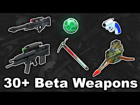 All Cut Weapons of Half-Life 2