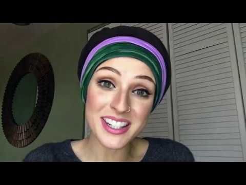 How to Make and Tie Your Own Headwrap/Headscarf for Hair Loss