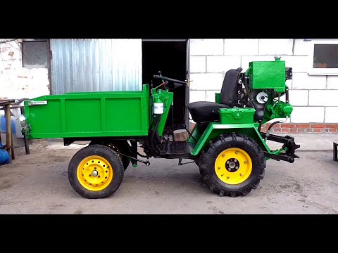 СБОРКА самодельного "мини Т-16"