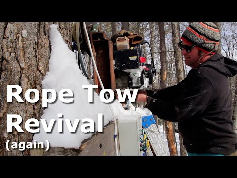 Reviving my Backyard Ski Tow (again)