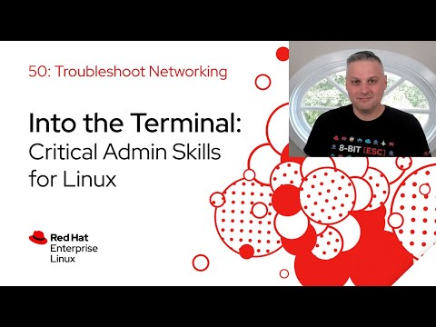 Troubleshoot Networking | Into the Terminal 50