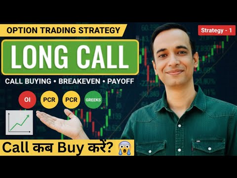 Long Call Strategy 🔥 | How to Analyse Market for Call Buying (OI, Greeks, PCR, Volatility)